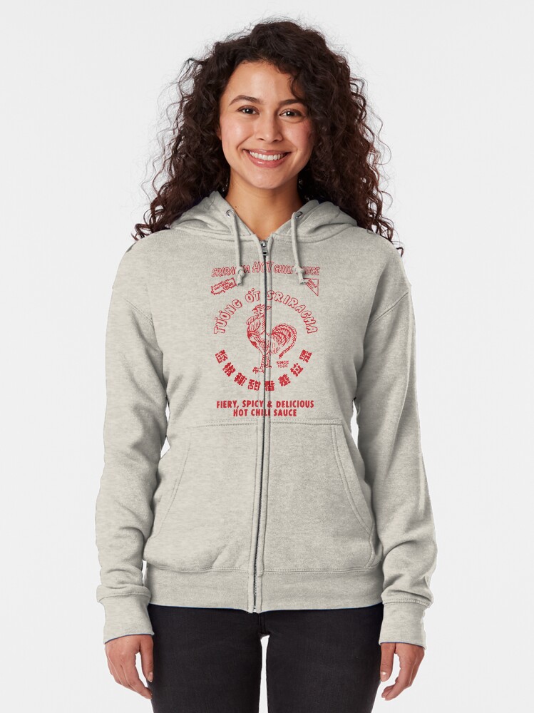 sriracha sauce hoodie