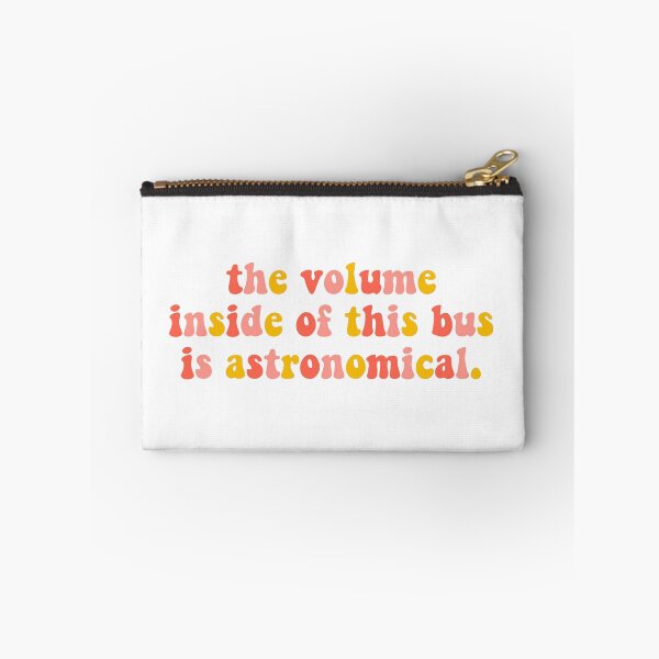 Item preview, The volume inside of this bus is astronomical- Tik Tok designed and sold by erinaceous.