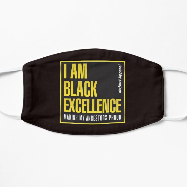 I AM BLACK EXCELLENCE Mask