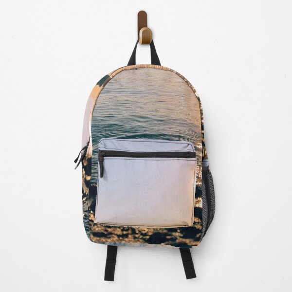 Item preview, Sunset on a lake designed and sold by regannen.