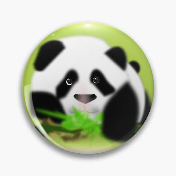 Artikelvorschau, süßer Panda entworfen und verkauft von metalriffer.