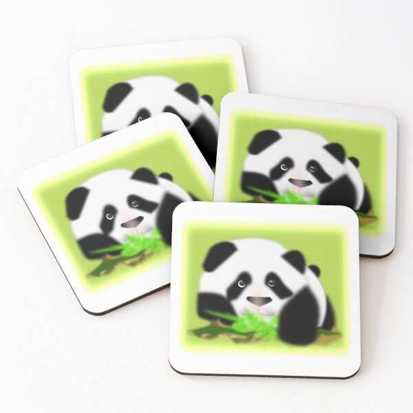 Item preview, cute panda designed and sold by metalriffer.