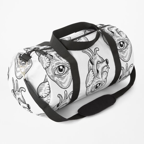 Traditional Tattoo Design Duffle Bag