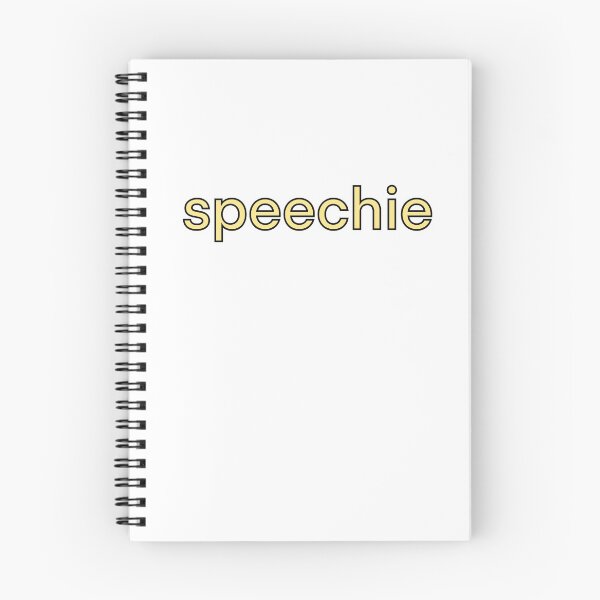 Item preview, speechie (yellow) designed and sold by TheStudyingSLP.