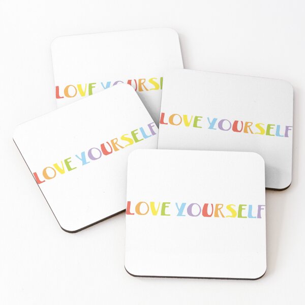 Item preview, Love Yourself Pride designed and sold by FINEHABIT.