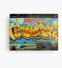 Tag Metal Print