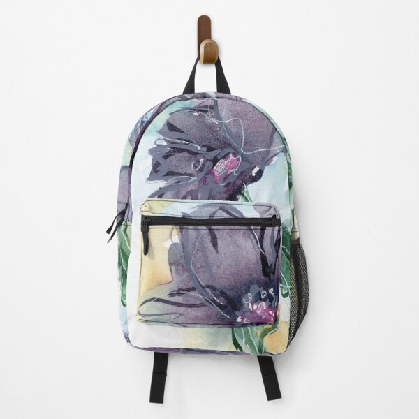 Item preview, Purple line and wash watercolor flowers designed and sold by AnissaF.