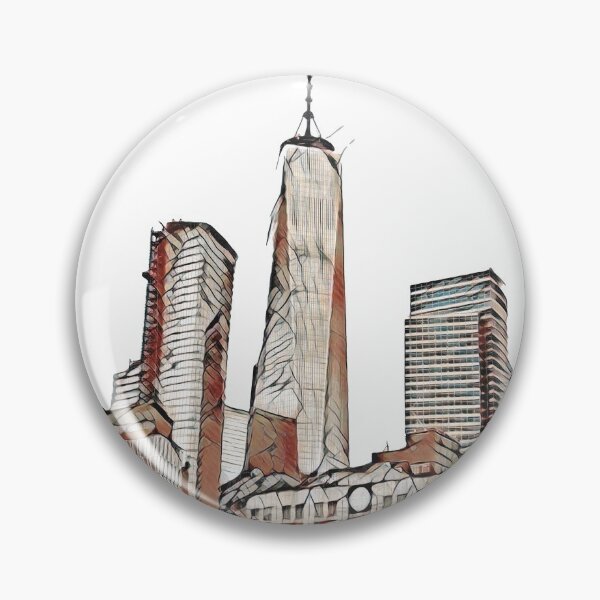 Item preview, Bedrock NY Skyline designed and sold by Marlene Watson-Hall.