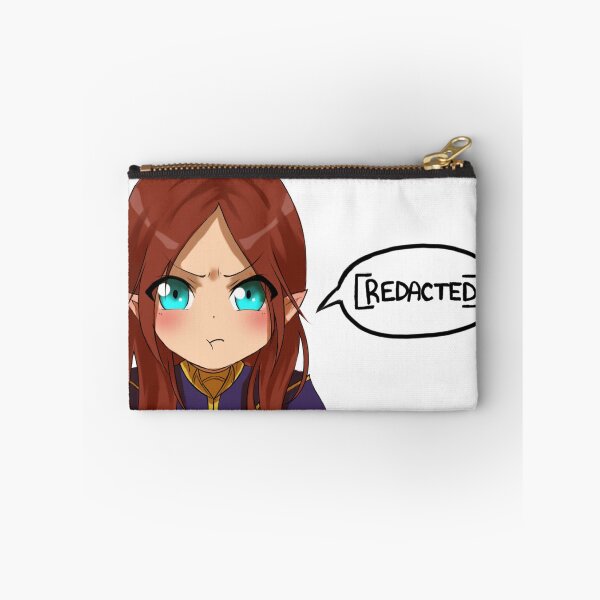 Item preview, Piper's Pout is Redacted designed and sold by Karma-Sunseeker.