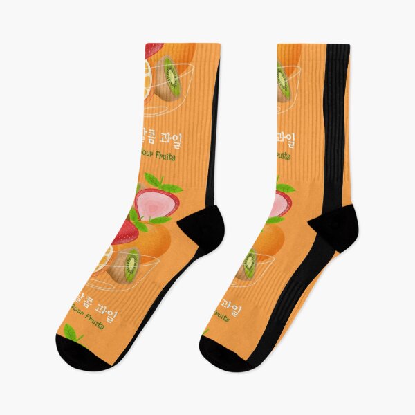 Item preview, Sweet Sour Fruits (Orange V) designed and sold by K-LetterCo.