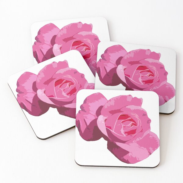Item preview, Pink Rose Cutout designed and sold by sarahrinouye.