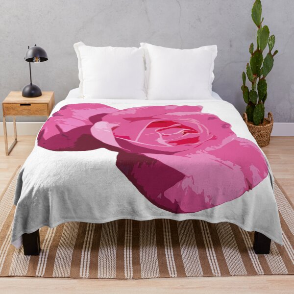 Item preview, Pink Rose Cutout designed and sold by sarahrinouye.