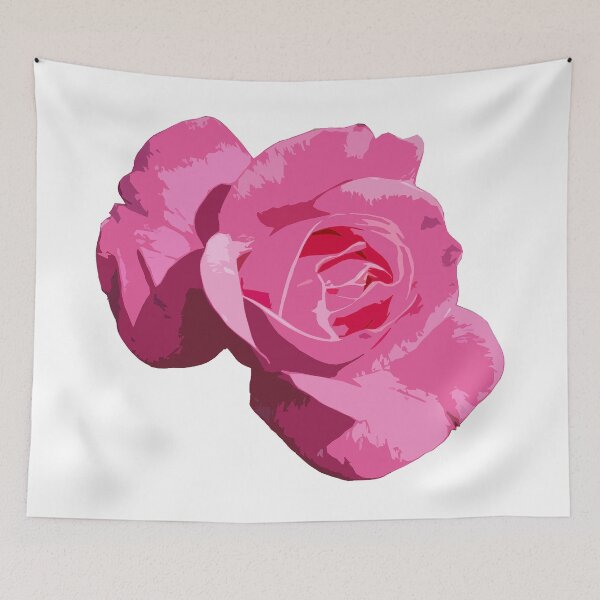 Item preview, Pink Rose Cutout designed and sold by sarahrinouye.