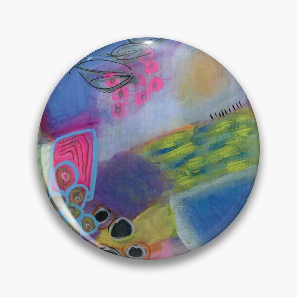 Item preview, Jardín de flores abstractas designed and sold by AnissaF.