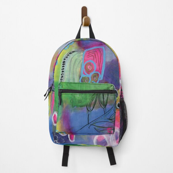 Item preview, Abstract flower garden designed and sold by AnissaF.