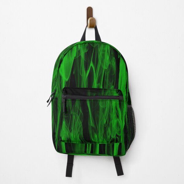 Item preview, Green Smoke on Black Background Large designed and sold by Darcy777.