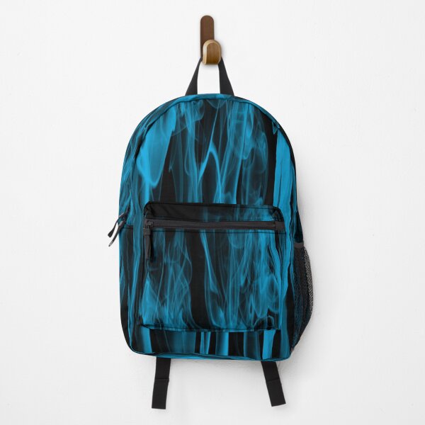 Item preview, Sky Blue Smoke on Black Background Large designed and sold by Darcy777.