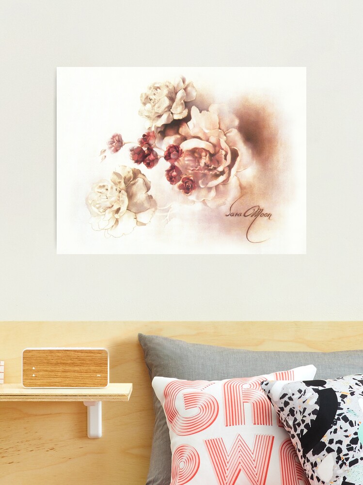 Thumbnail 2 of 3, Photographic Print, Bouquet l designed and sold by sara-moon.