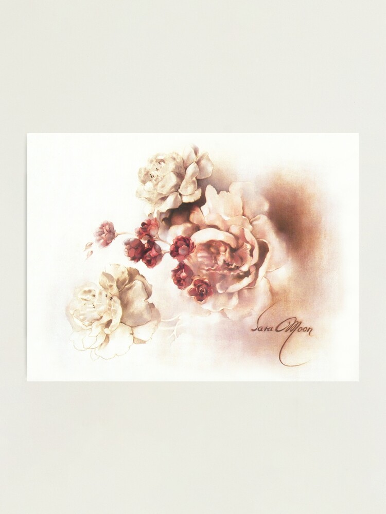 Thumbnail 1 of 3, Photographic Print, Bouquet l designed and sold by sara-moon.