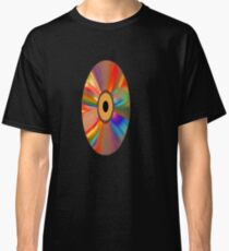 retro vinyl record 1 Classic T-Shirt