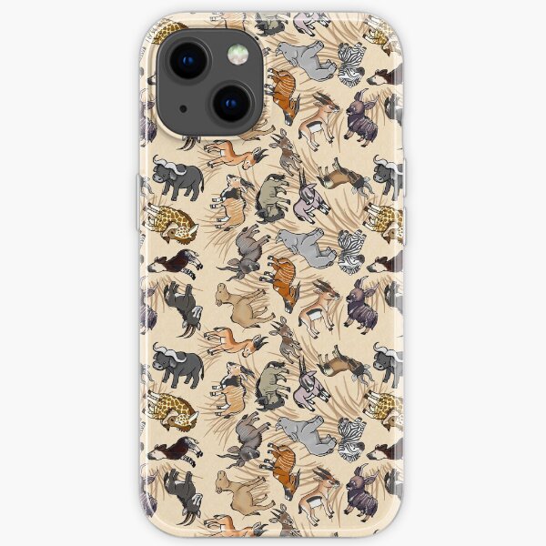 African Herbivore iPhone Soft Case