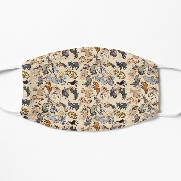 African Herbivore Flat Mask