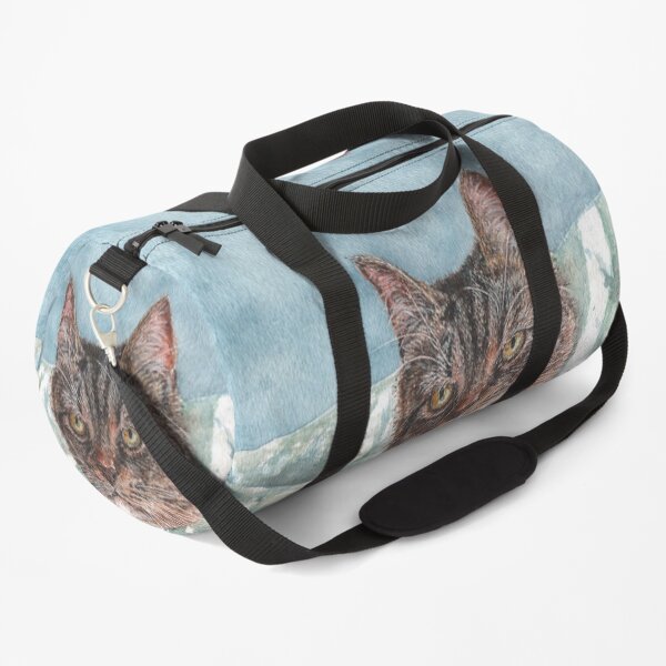 Jellylorum the Tabby Cat Duffle Bag
