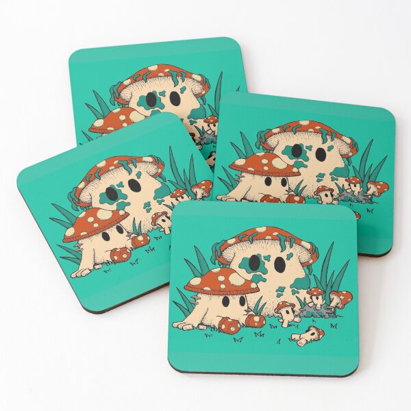 Item preview, Shroom Doods - Nature Design designed and sold by DoodandFriends.