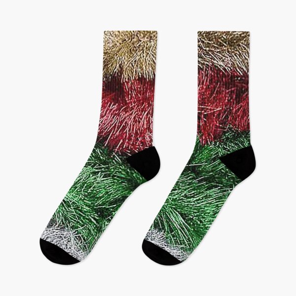 Item preview, Merry Chrismas Tinsel designed and sold by The Poette.