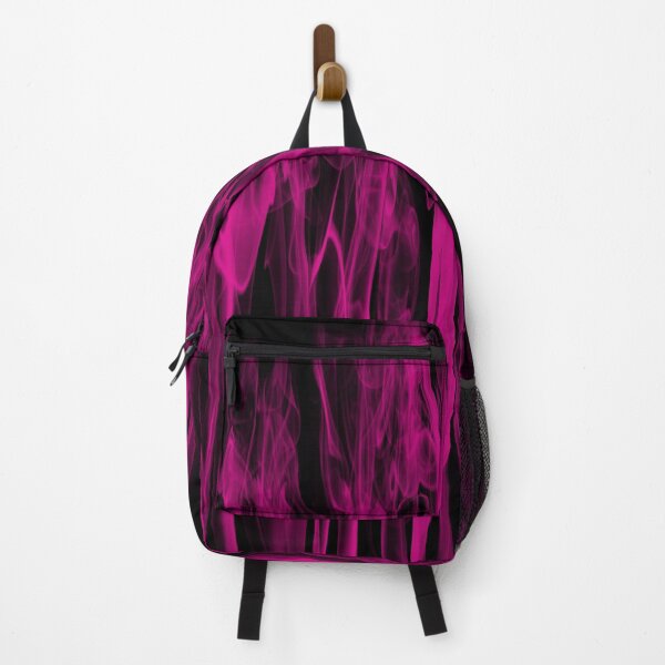 Item preview, Magenta Smoke on Black Background Large designed and sold by Darcy777.