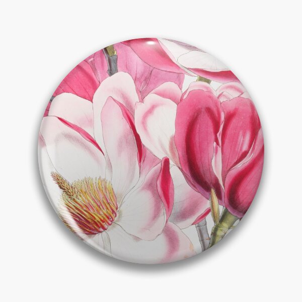Item preview, Campbells Magnolia Print designed and sold by RougeAtelier.