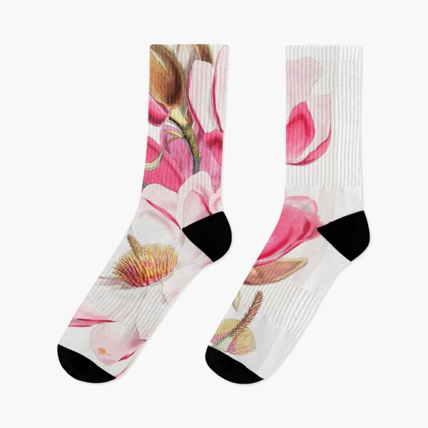 Item preview, Campbells Magnolia Print designed and sold by RougeAtelier.
