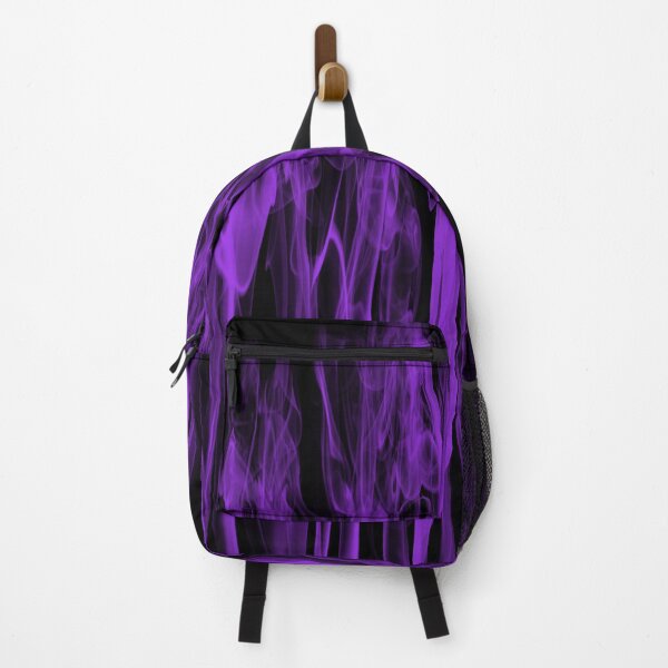 Item preview, Purple Smoke on Black Background Large designed and sold by Darcy777.