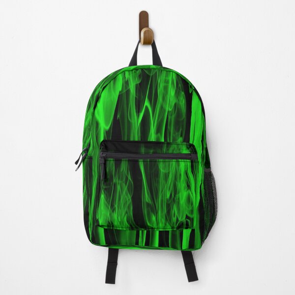 Item preview, Apple Green Smoke on Black Background Large designed and sold by Darcy777.