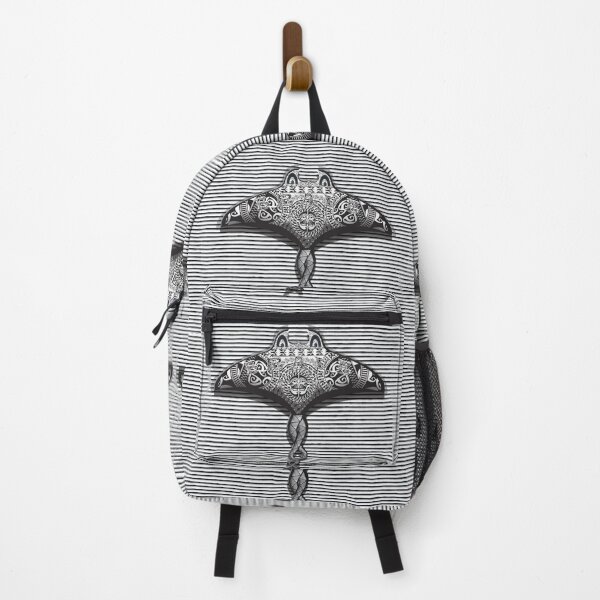 Item preview, ZS AD Tribal Inspired V2.0.2.3 Stingray Monochrome.© designed and sold by OmarHernandez.