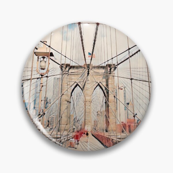 Item preview, Brooklyn Bridge, New York designed and sold by Marlene Watson-Hall.