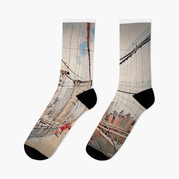 Item preview, Brooklyn Bridge, New York designed and sold by Marlene Watson-Hall.