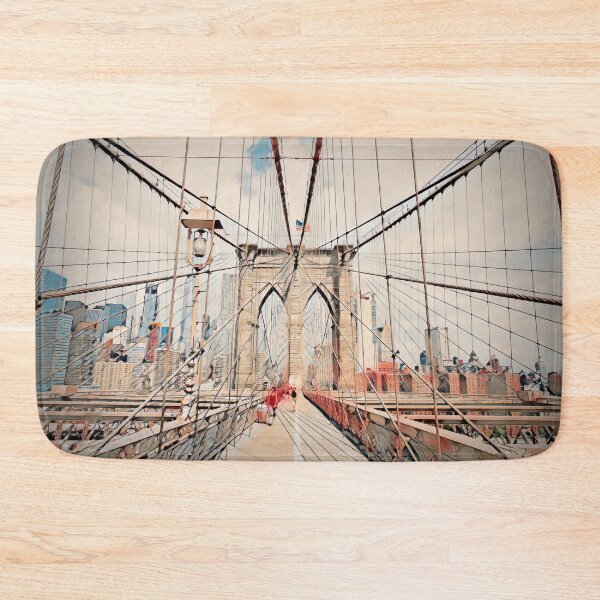 Item preview, Brooklyn Bridge, New York designed and sold by Marlene Watson-Hall.