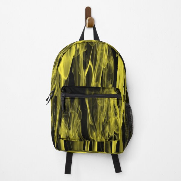 Item preview, Yellow Smoke on Black Background Large designed and sold by Darcy777.