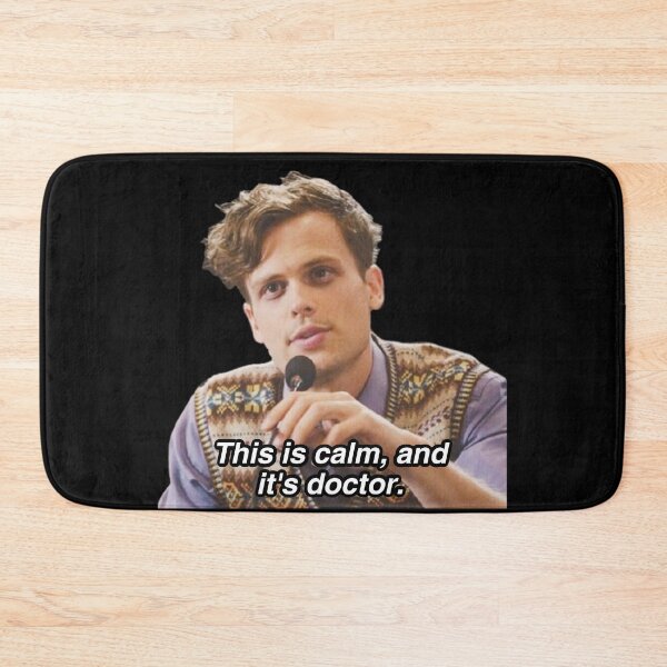 Item preview, this is calm and it's doctor - matthew gray gubler designed and sold by reaganreese.