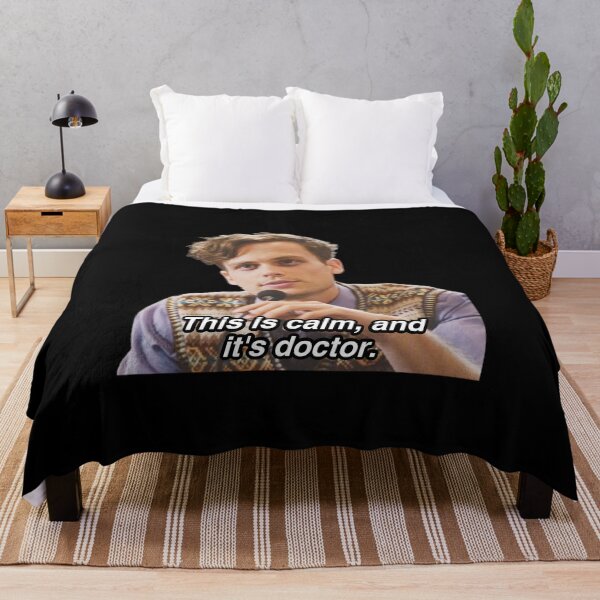 Item preview, this is calm and it's doctor - matthew gray gubler designed and sold by reaganreese.