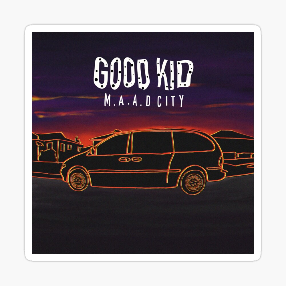 good kid maad city deluxe poster