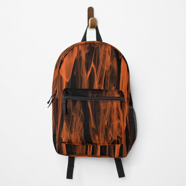 Item preview, Orange Smoke on Black Background Large designed and sold by Darcy777.
