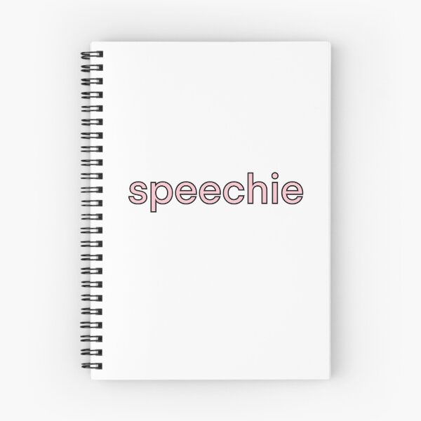 Item preview, SPEECHIE (pink) designed and sold by TheStudyingSLP.