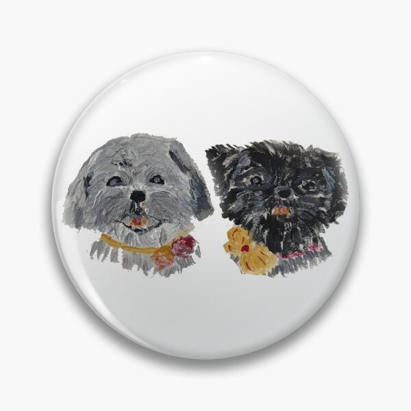 Item preview, Shih Tzu Dogs handpainted designed and sold by danellespalla.
