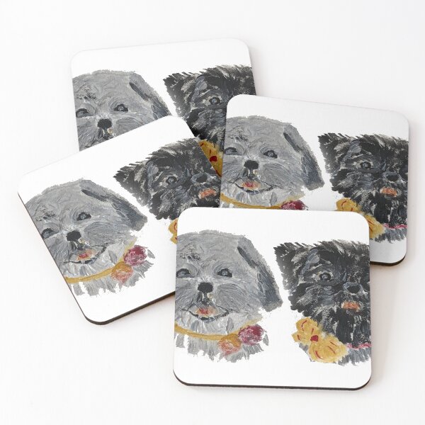 Item preview, Shih Tzu Dogs handpainted designed and sold by danellespalla.