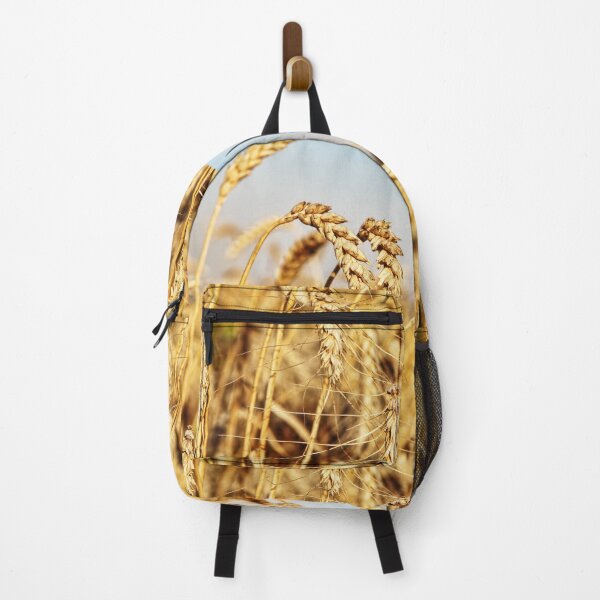 Item preview, Ripe wheat ears on field. designed and sold by IaroslavB.