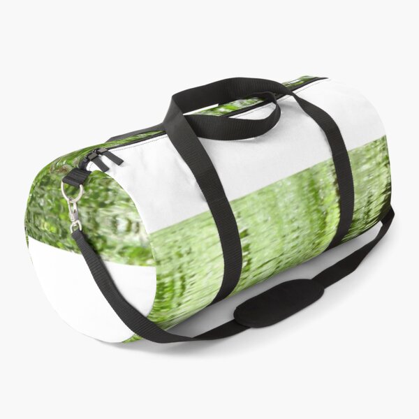Item preview, swimming duck in a beautiful green pond designed and sold by Stephanie  Skeem.