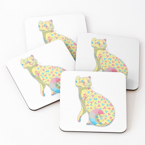 Item preview, Genderflux Pride Cat designed and sold by voidofstars.