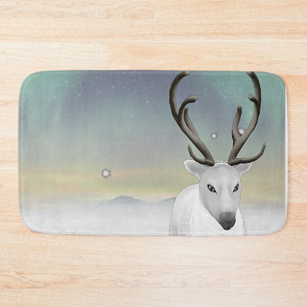 Item preview, reindeer in the snow designed and sold by The Poette.